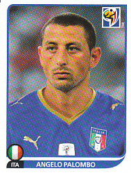 Angelo Palombo Italy samolepka Panini World Cup 2010 #419